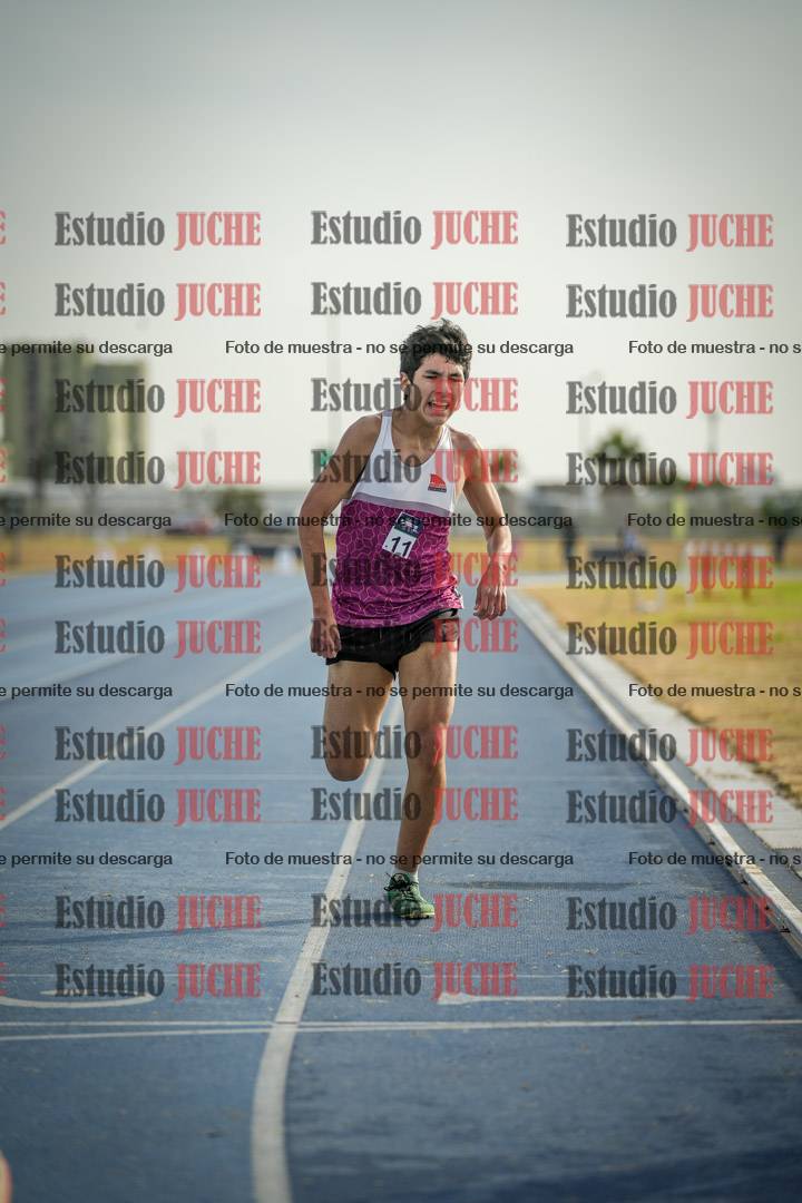 Fotos de los 3000 m de varones