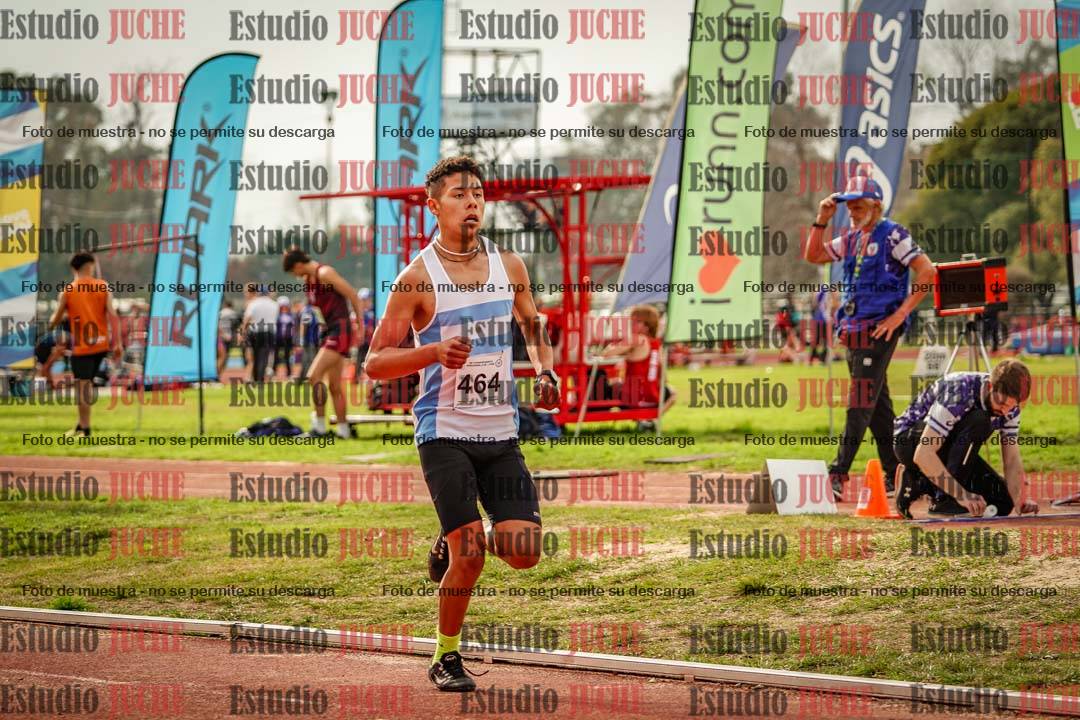 Fotos de los 1500 m de varones