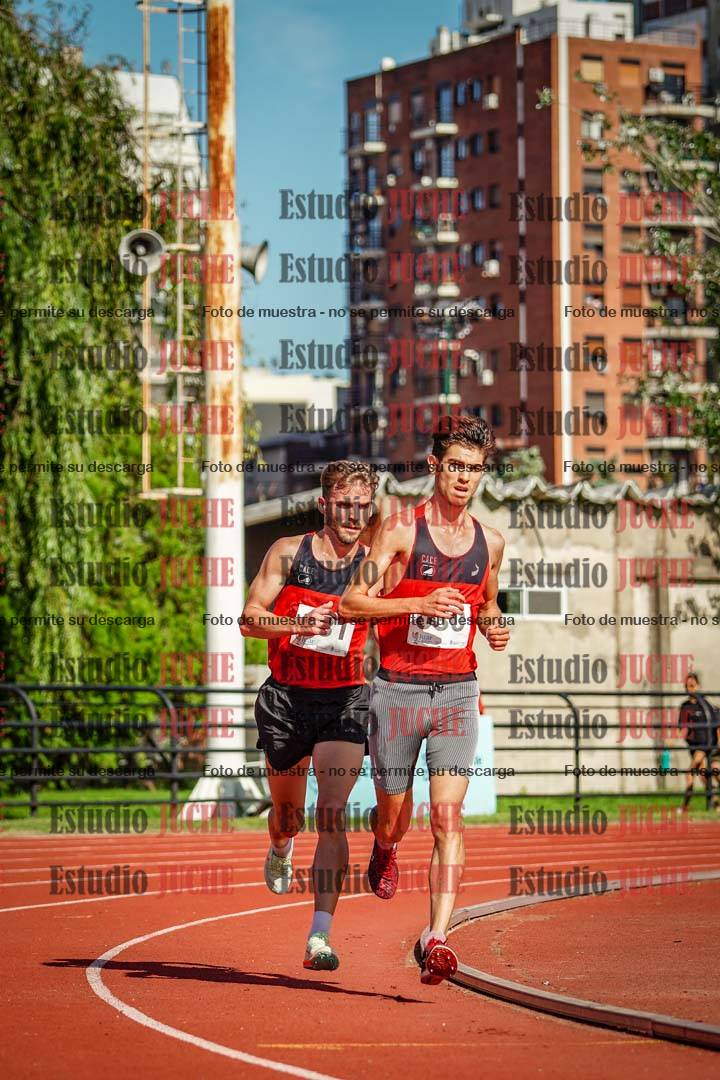 Fotos de los 5000 m llanos