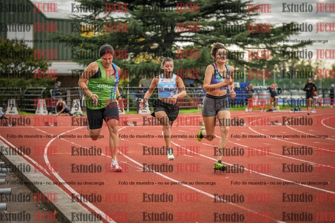 Fotos de los 100 m llanos de mujeres