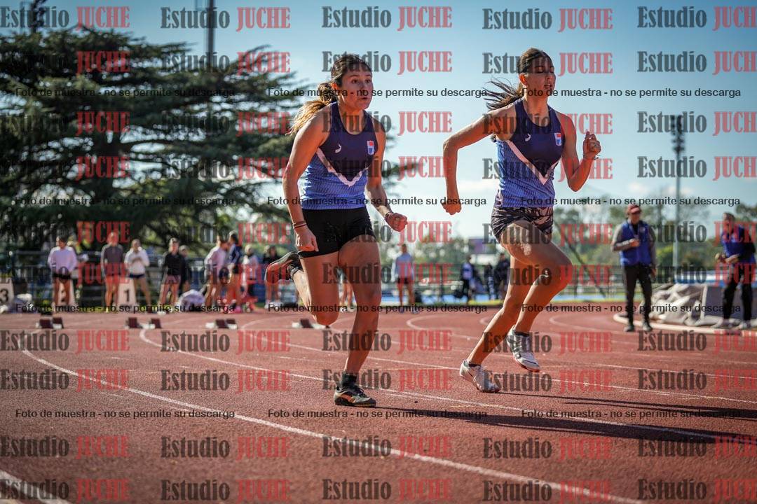 Fotos de los 100 m llanos de mujeres