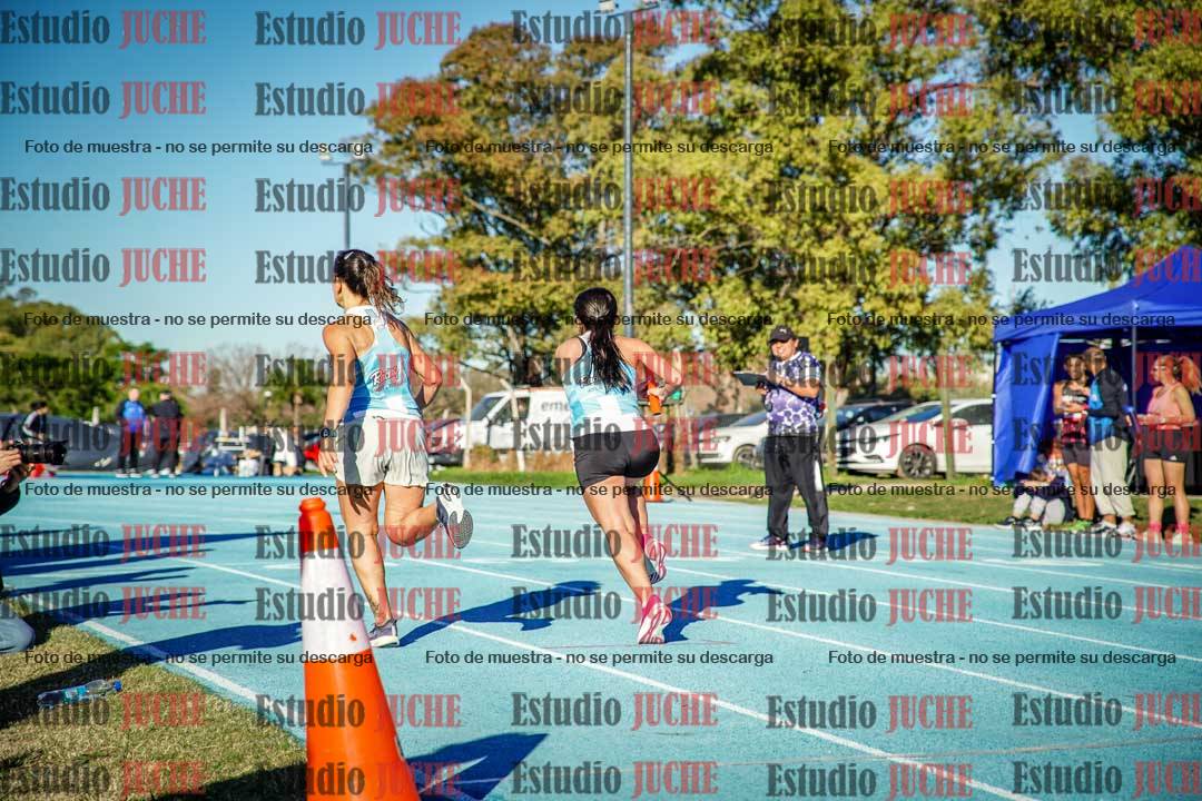 Fotos durante los relevos