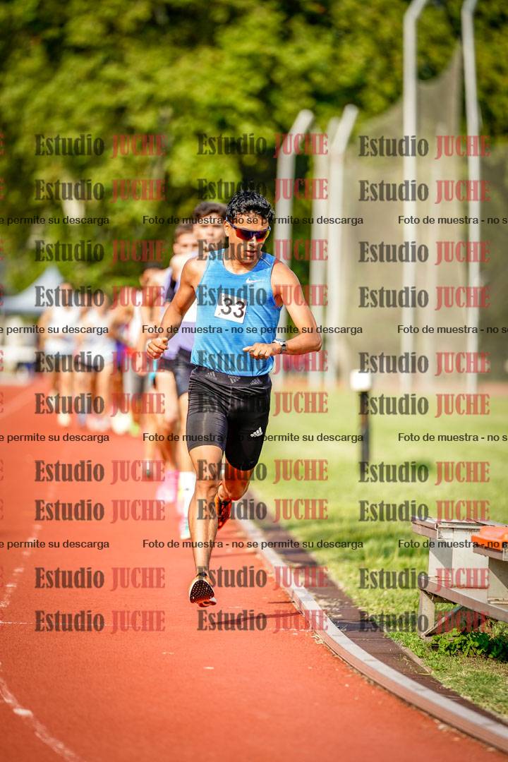 Fotos de los 3000 m llanos de varones