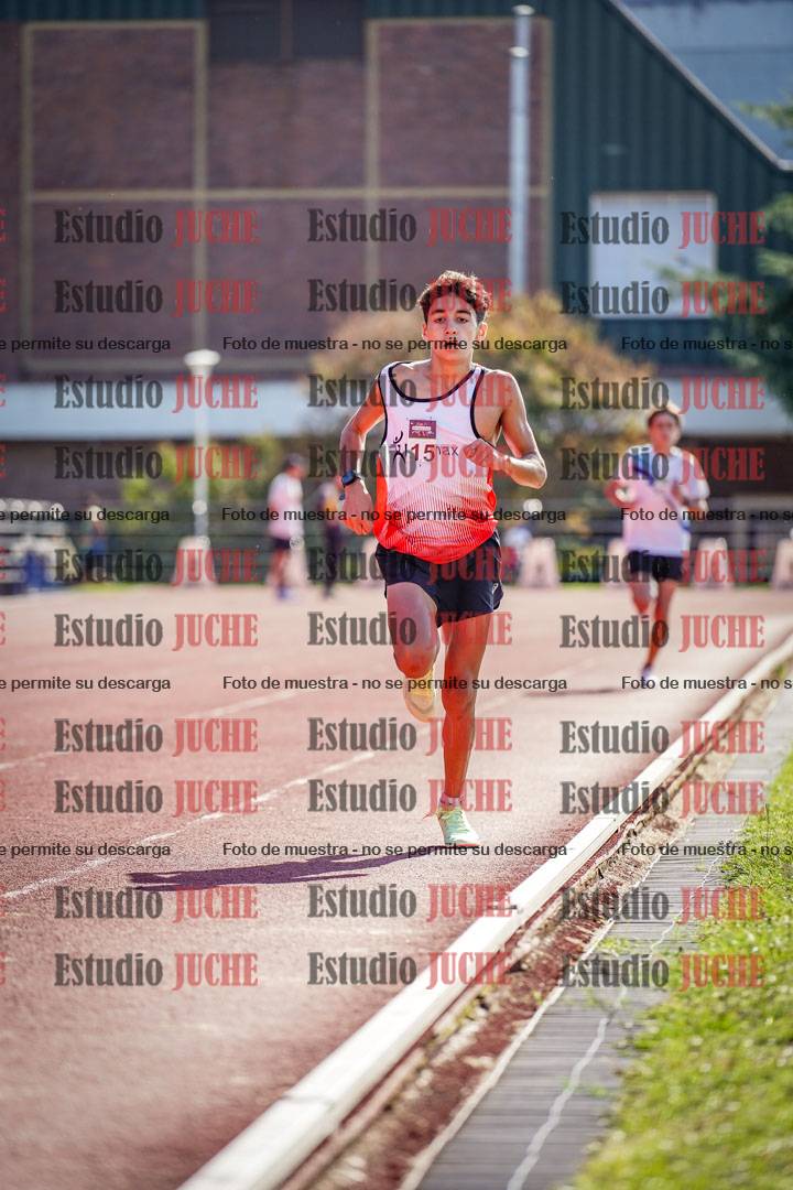 Fotos de los 1200 m de varones