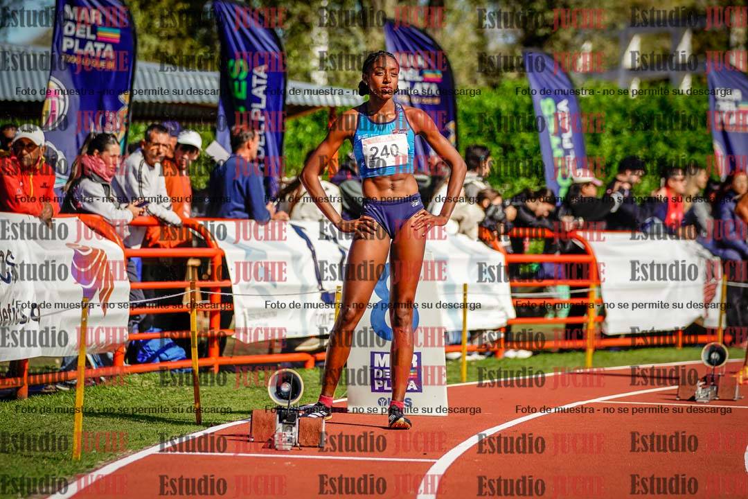 Fotos de los 400 m llanos de mujeres - FINAL