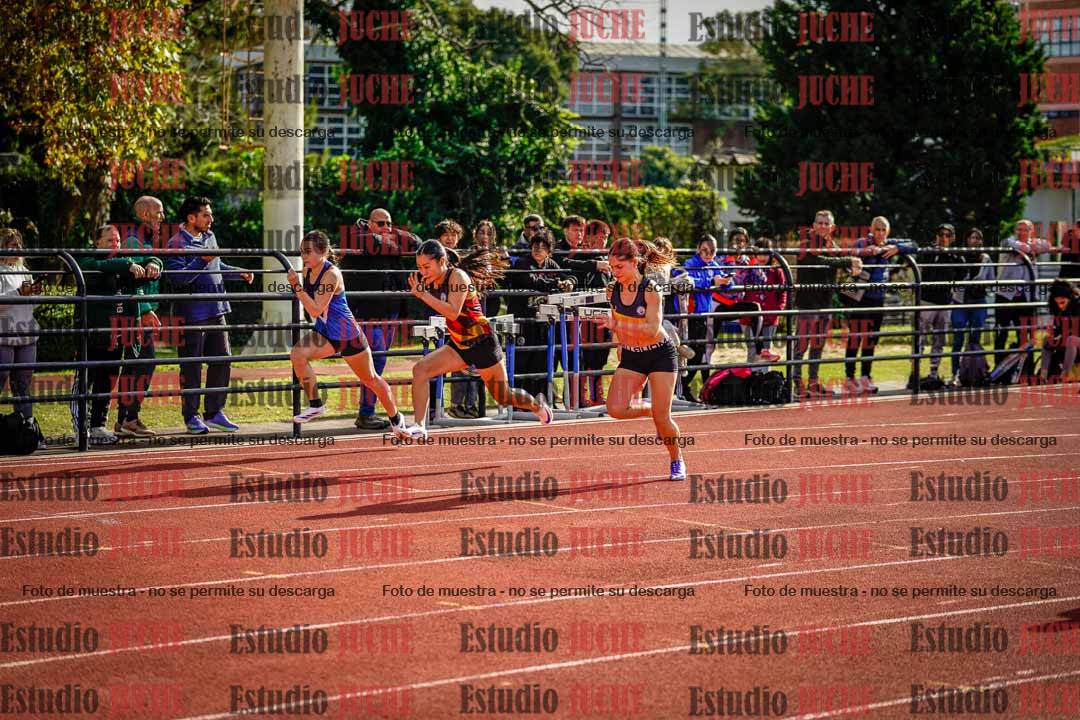 Fotos de los 100 m llanos de mujeres