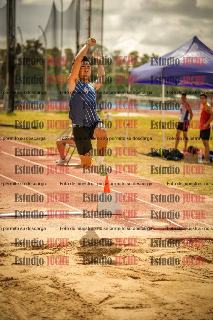 Fotos del salto en largo de varones - (incluye combinadas 2)