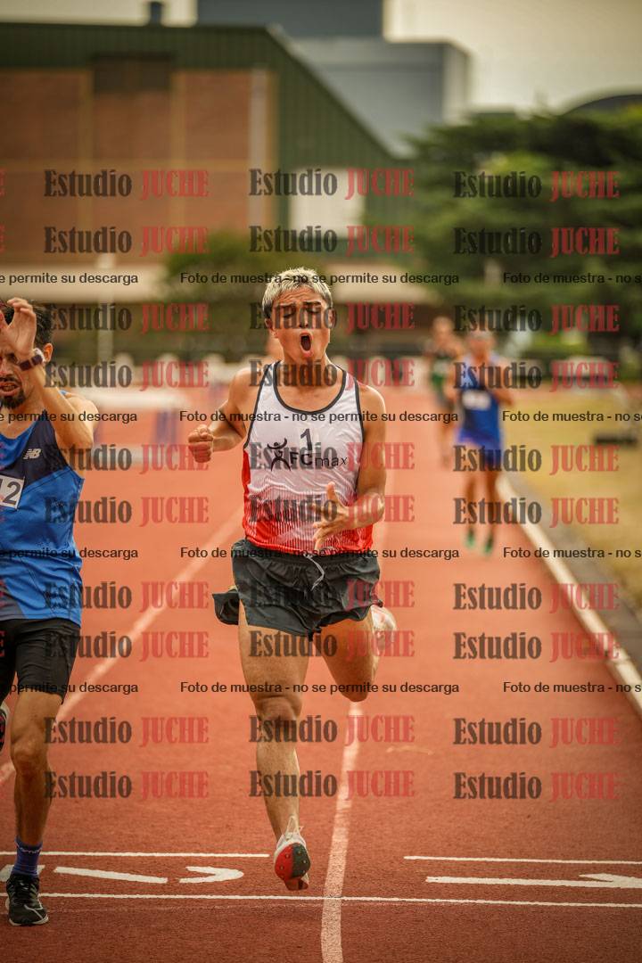Fotos de los 5000 m de varones