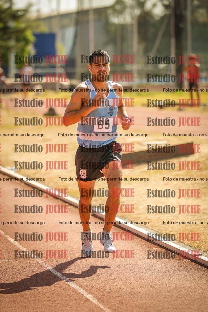 Fotos de los 3000 m llanos de varones