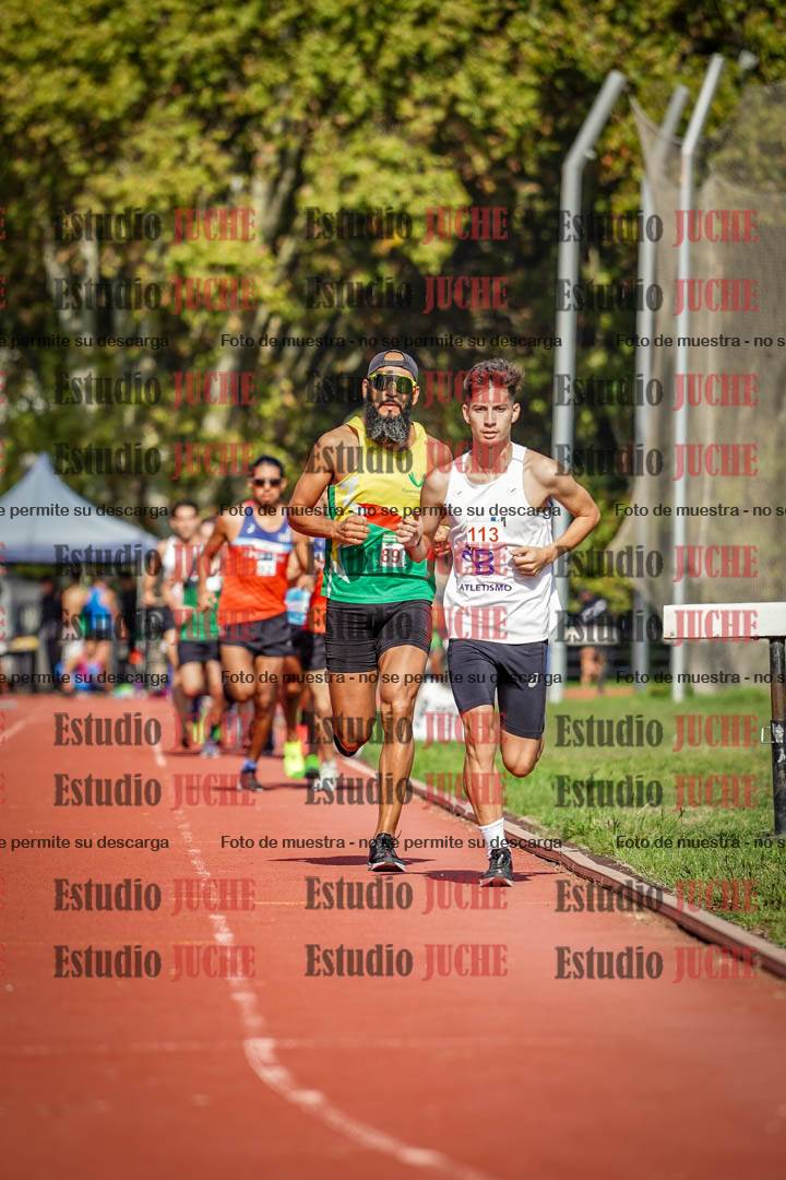 Fotos de los 5000 m de varones