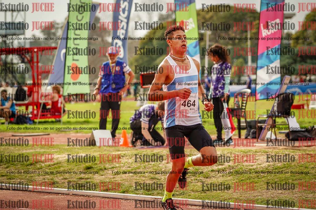 Fotos de los 1500 m de varones