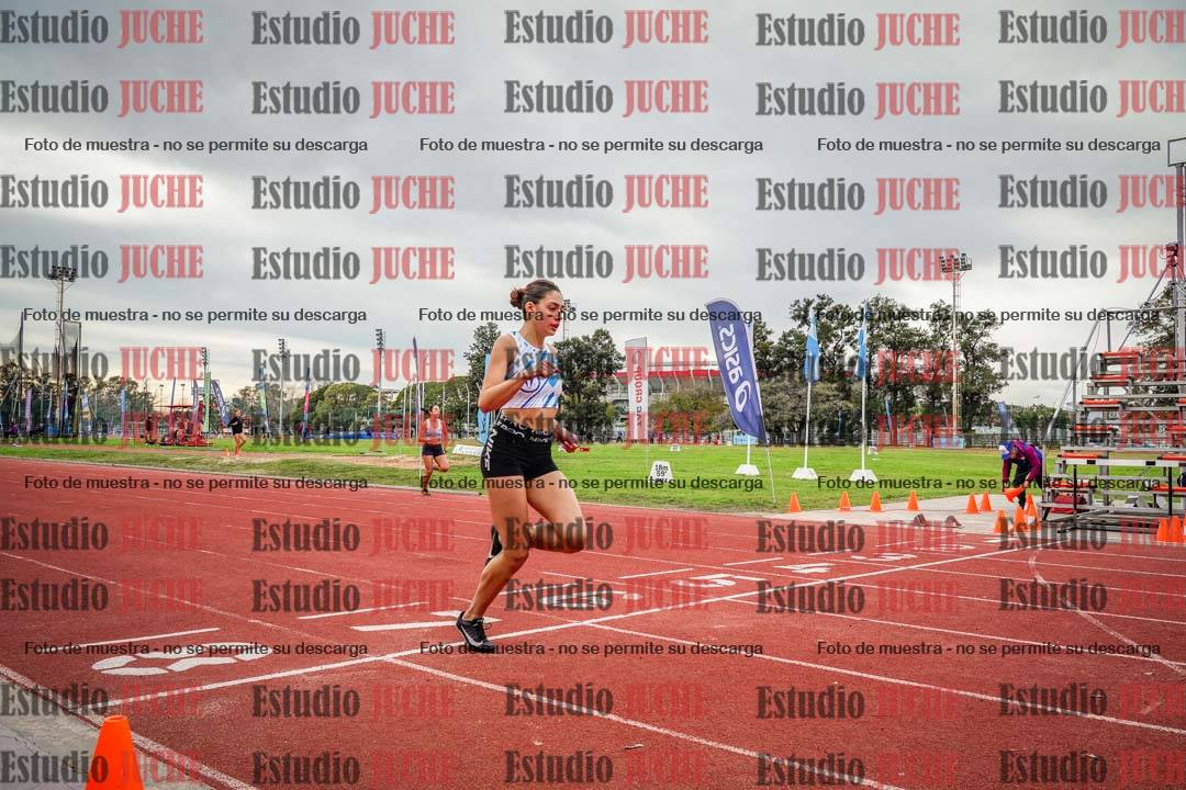 Fotos de los 400 m con vallas de mujeres