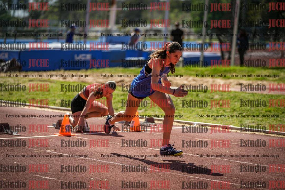 Fotos de los 80 m llanos de mujeres