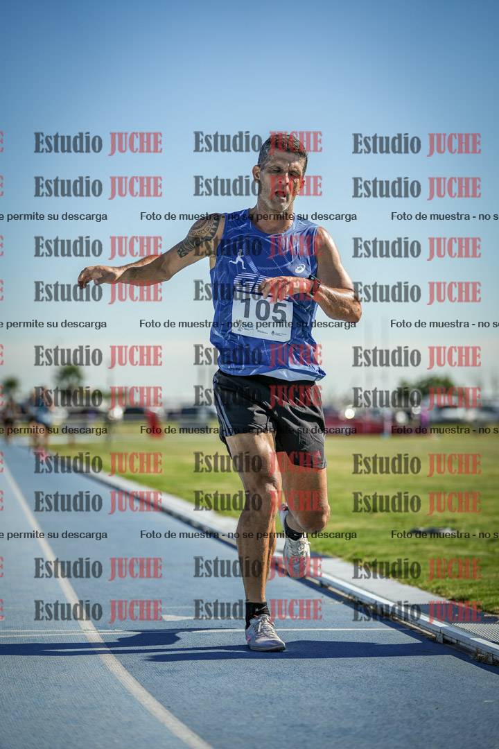Fotos de los 5000 m llanos