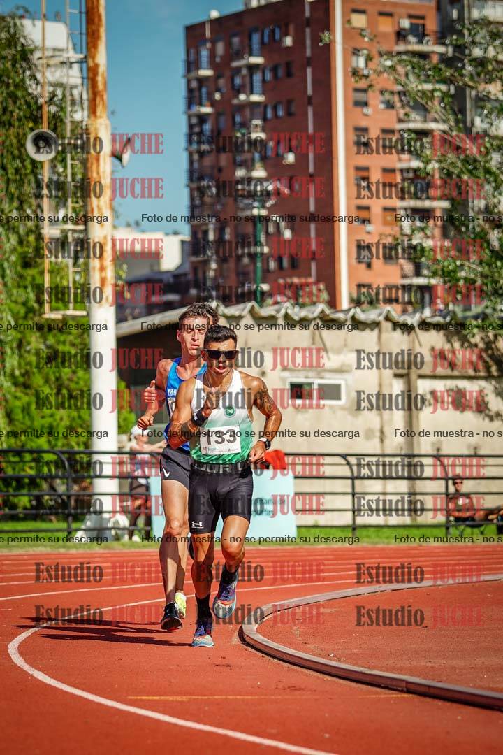 Fotos de los 5000 m llanos