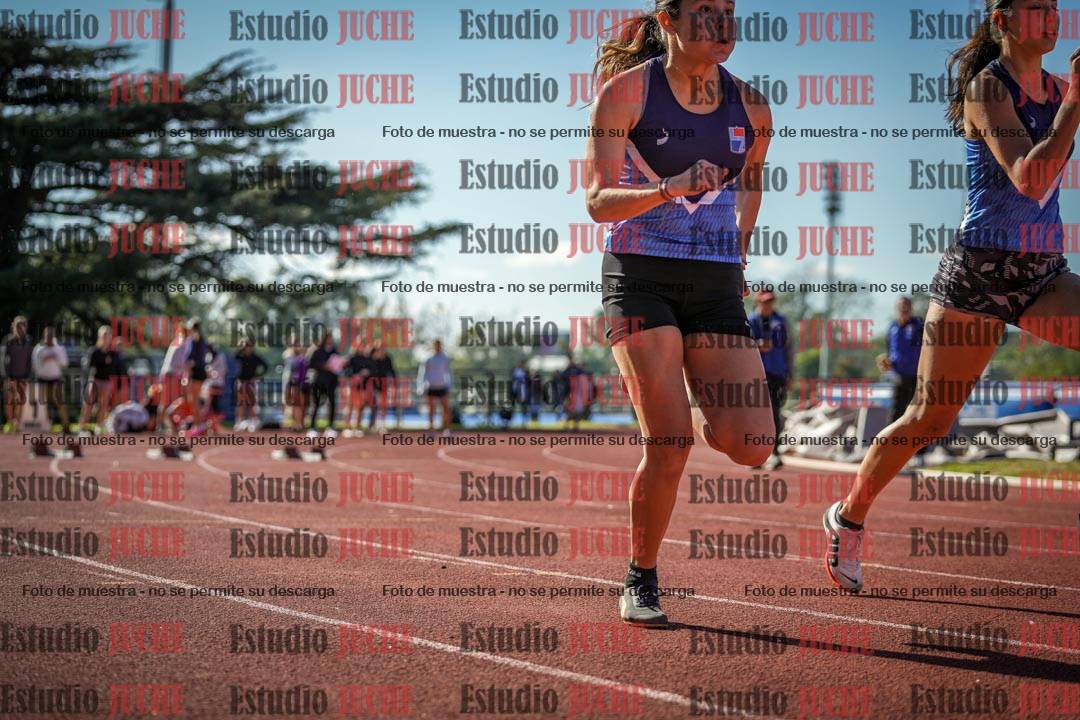 Fotos de los 100 m llanos de mujeres