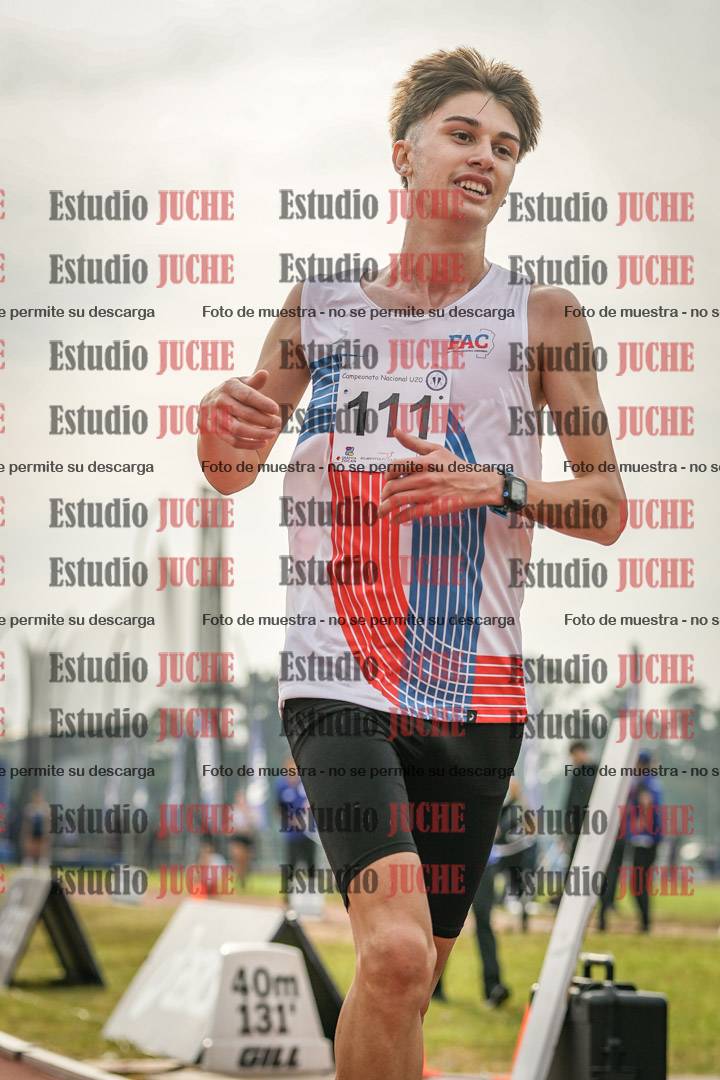 Fotos de los 10.000 m llanos de varones