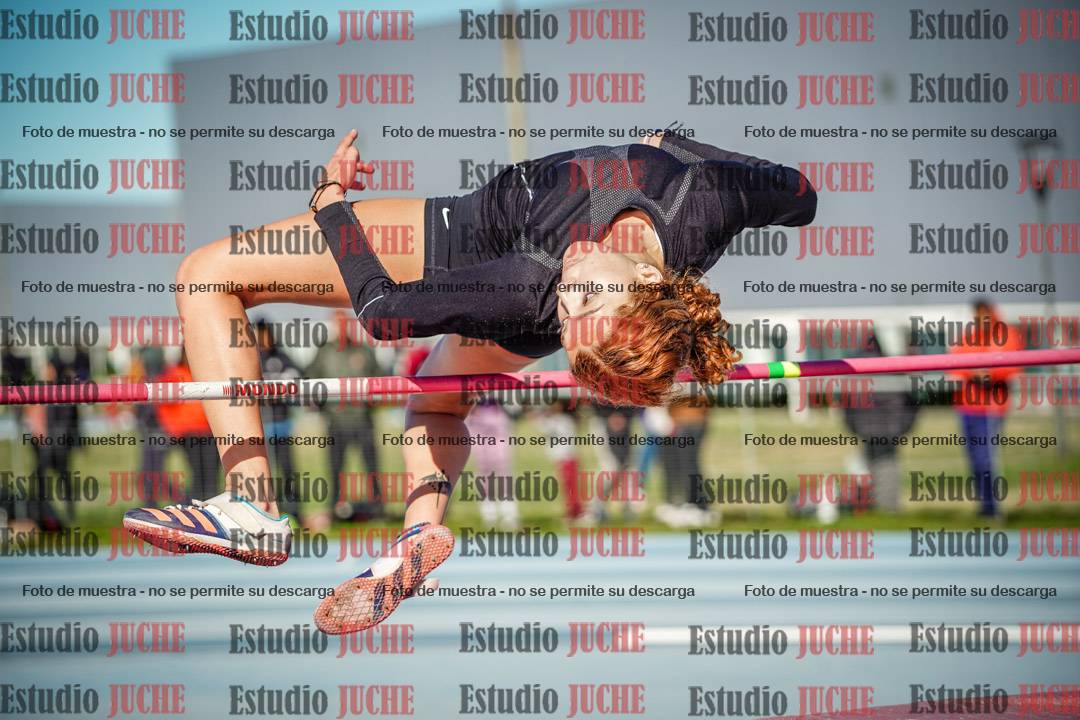 Fotos del salto en alto de mujeres
