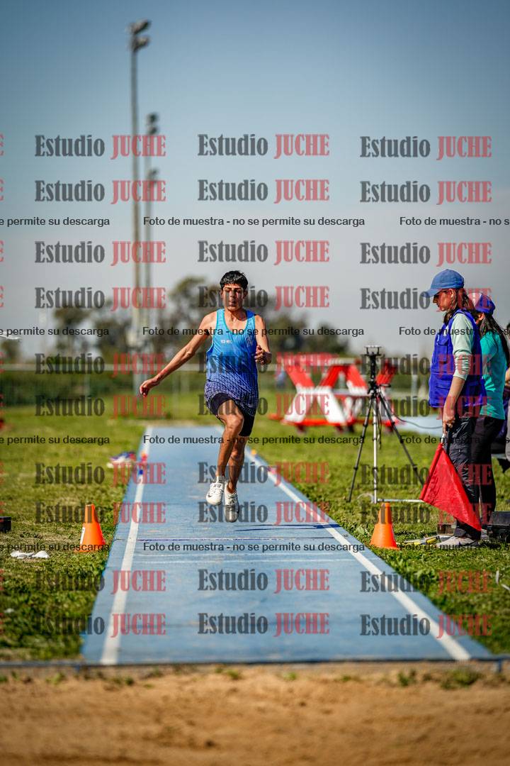 Fotos del salto triple de varones