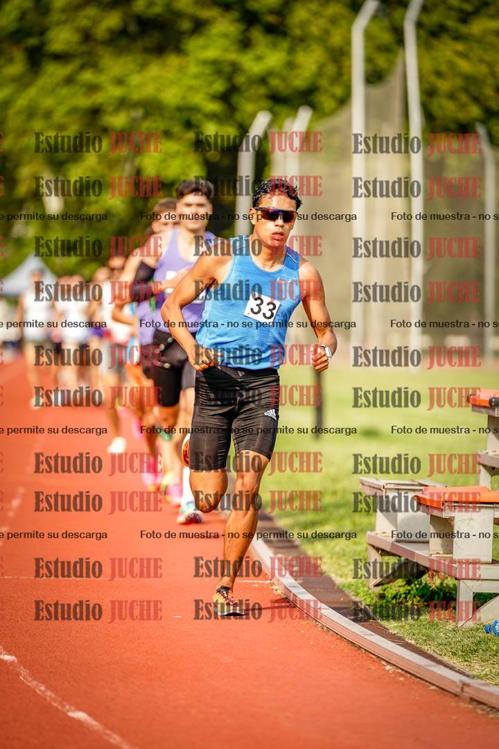 Fotos de los 3000 m llanos de varones