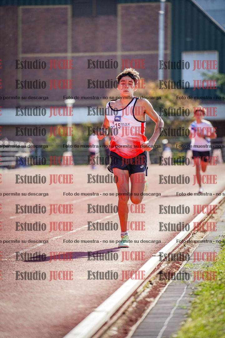 Fotos de los 1200 m de varones