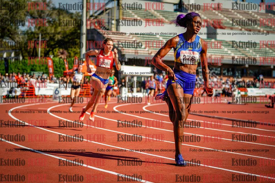 Fotos de los 400 m llanos de mujeres