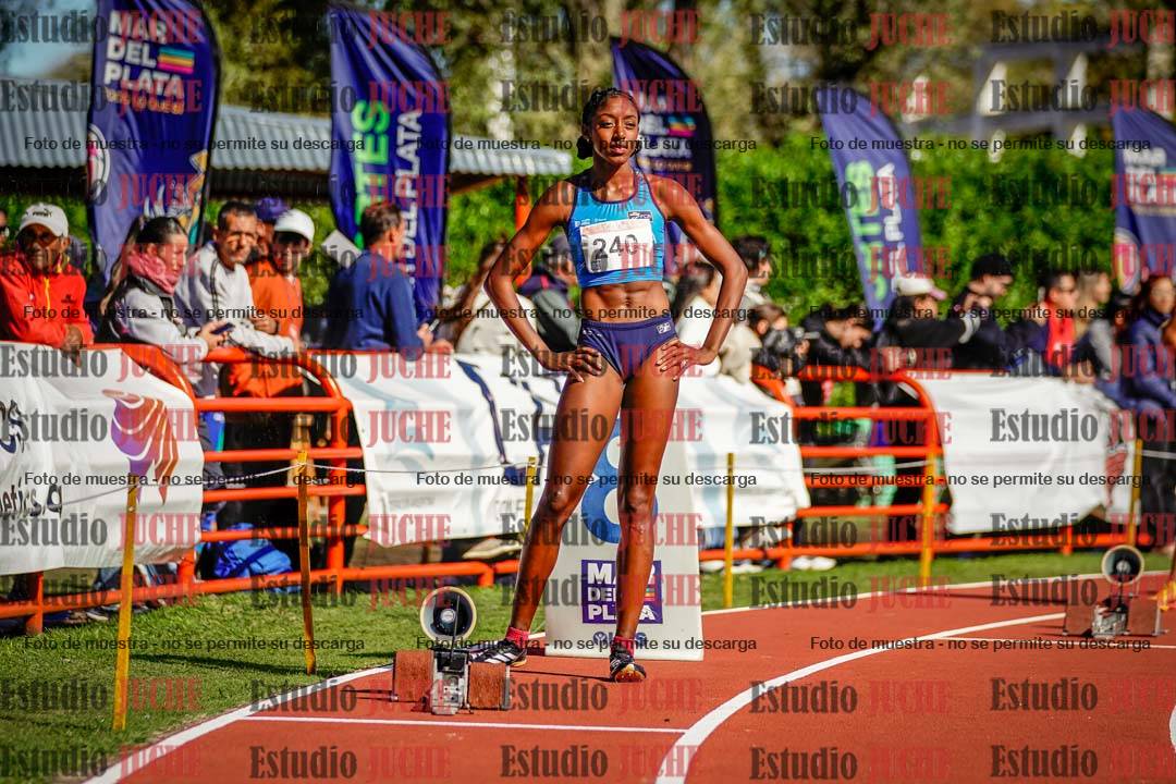 Fotos de los 400 m llanos de mujeres - FINAL