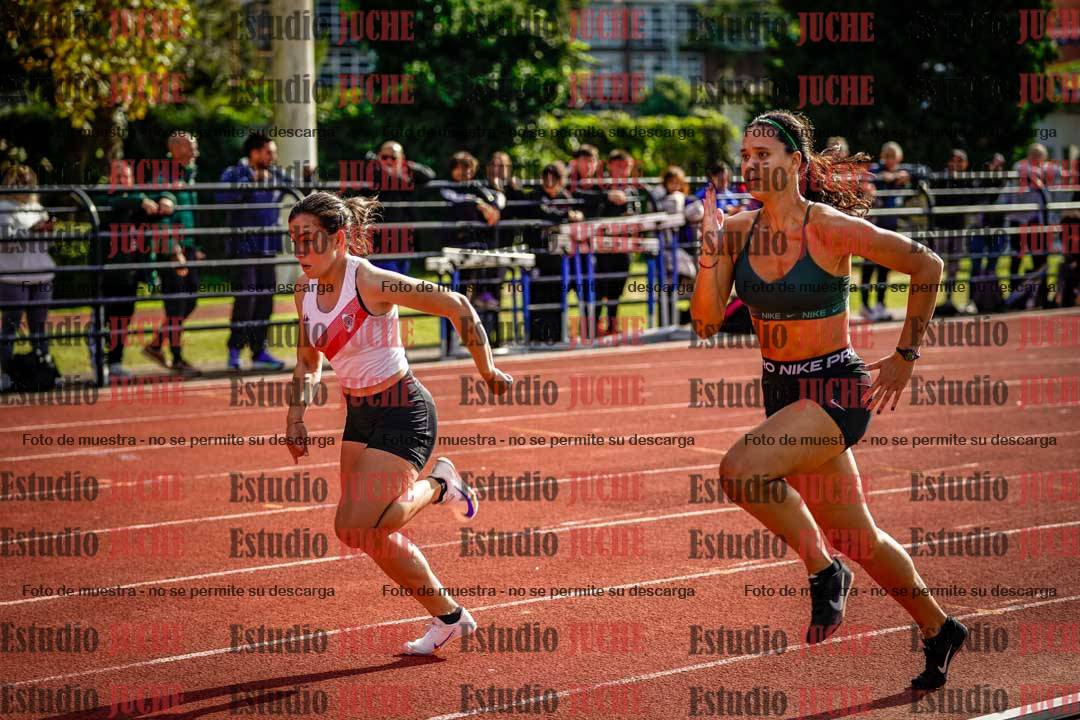 Fotos de los 100 m llanos de mujeres