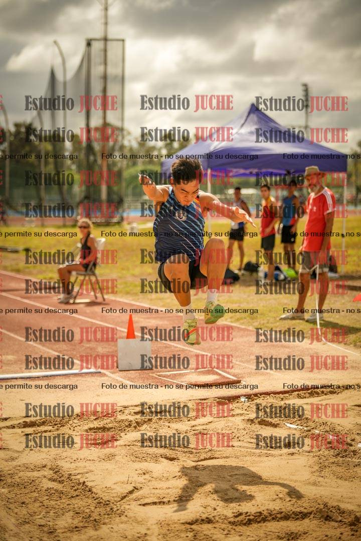 Fotos del salto en largo de varones - (incluye combinadas 2)