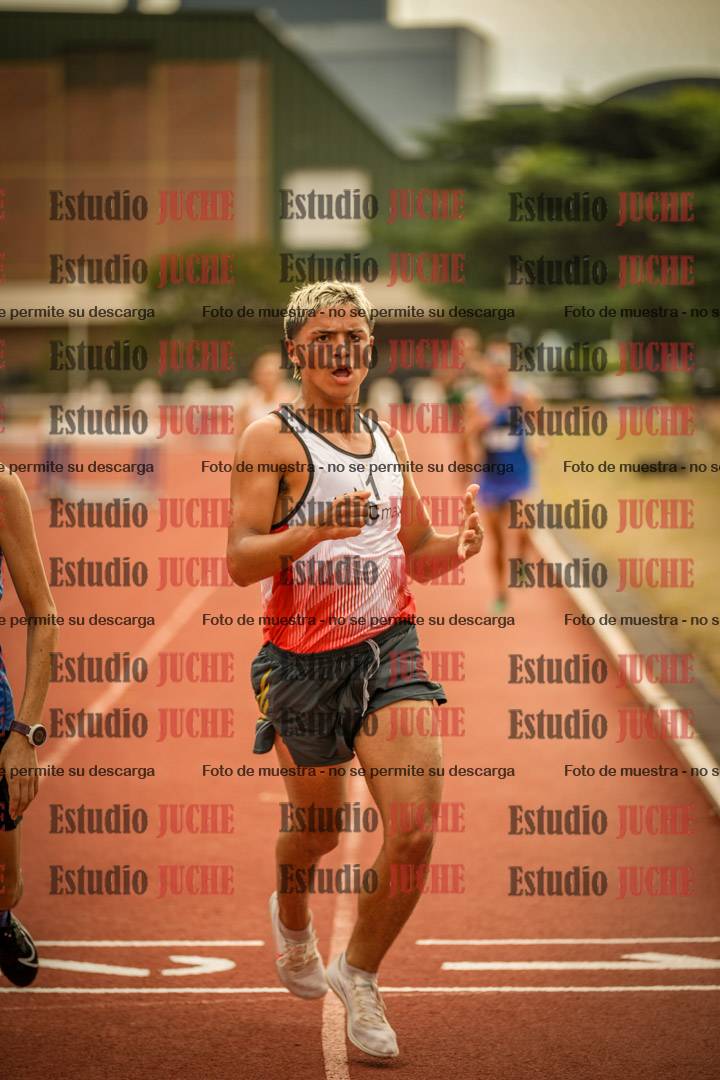 Fotos de los 5000 m de varones