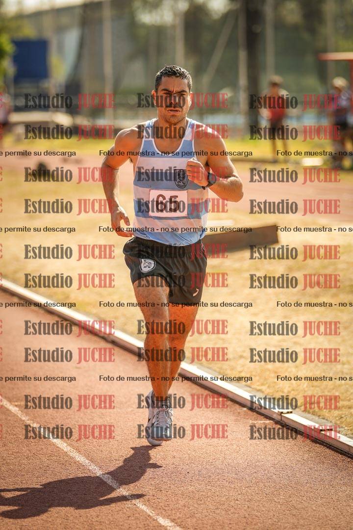 Fotos de los 3000 m llanos de varones