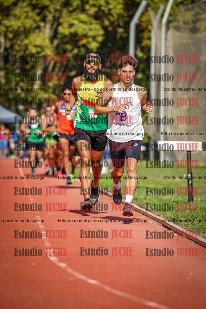 Fotos de los 5000 m de varones
