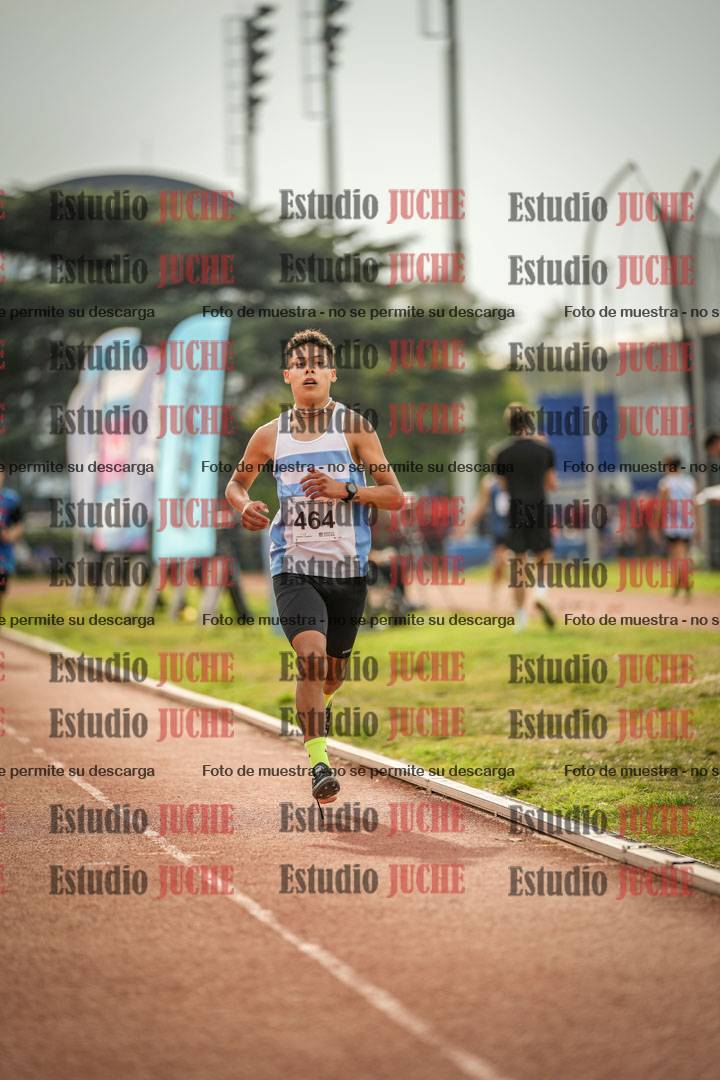 Fotos de los 1500 m de varones