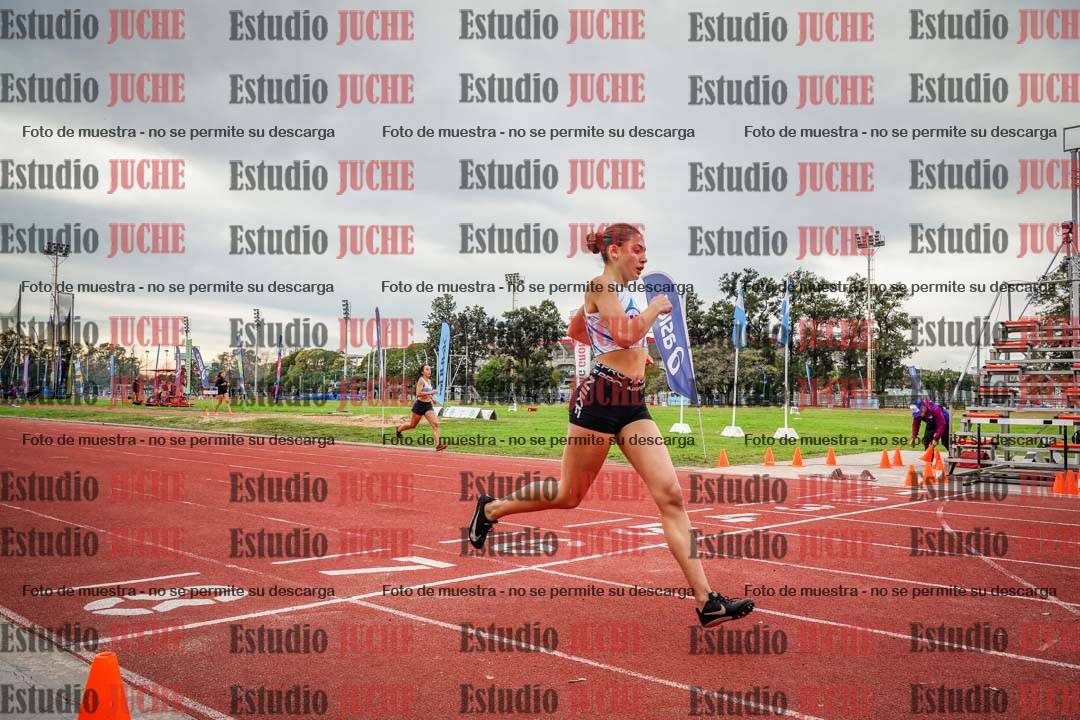 Fotos de los 400 m con vallas de mujeres