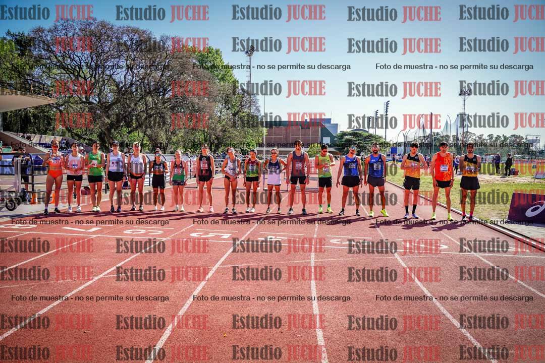 Fotos de los 10.000 m de mujeres y varones - serie 2