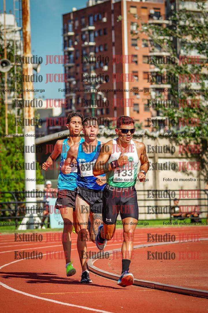 Fotos de los 5000 m llanos