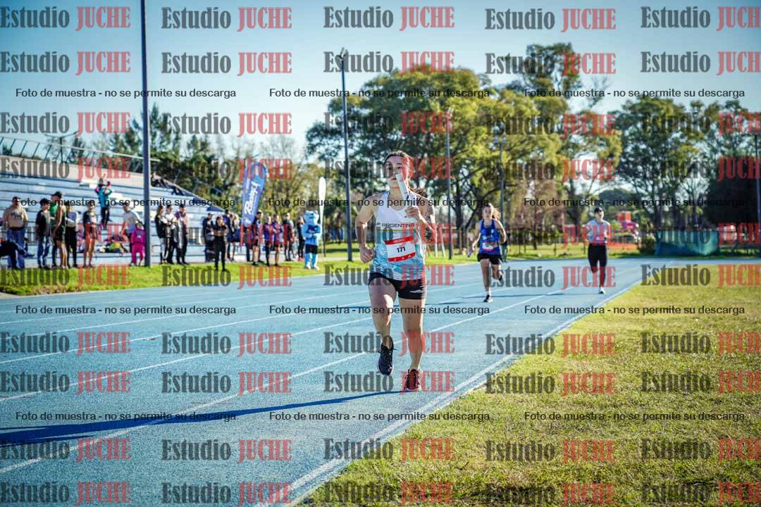 Fotos durante los relevos
