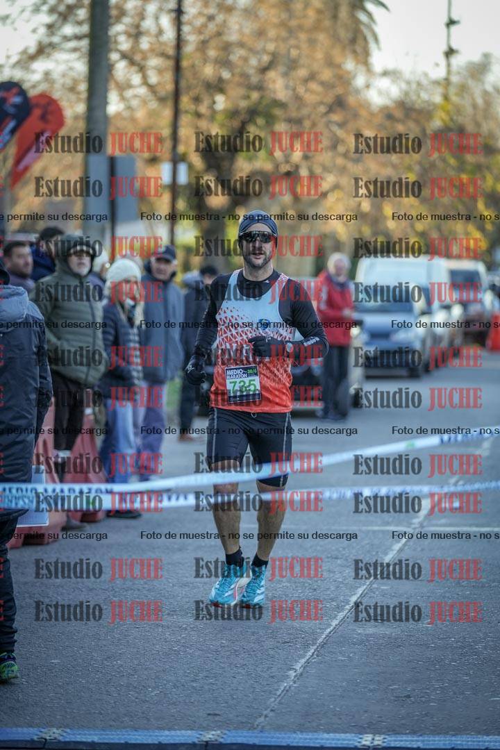 Fotos de las llegadas
