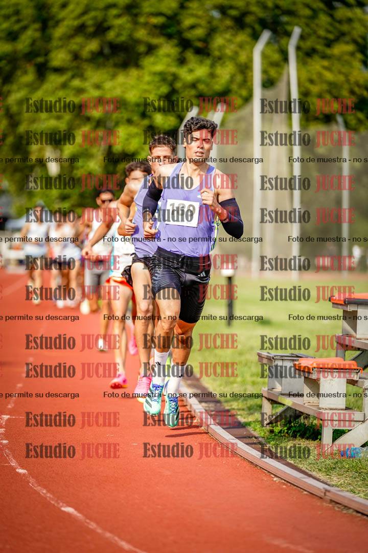Fotos de los 3000 m llanos de varones