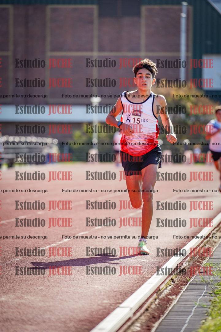 Fotos de los 1200 m de varones