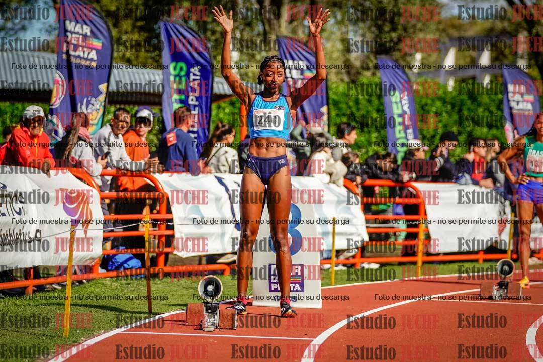 Fotos de los 400 m llanos de mujeres - FINAL