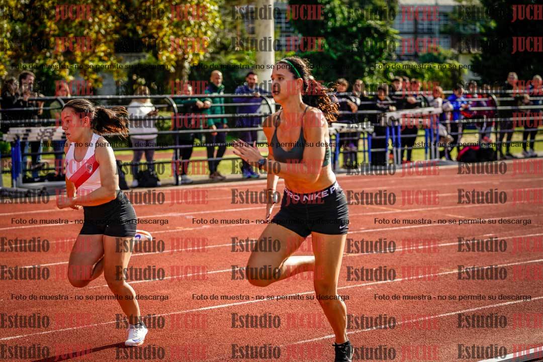 Fotos de los 100 m llanos de mujeres