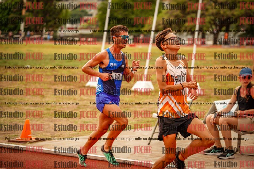 Fotos de los 5000 m de varones