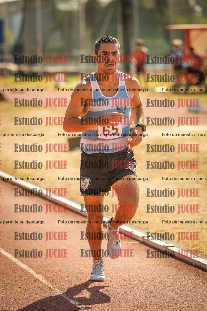 Fotos de los 3000 m llanos de varones