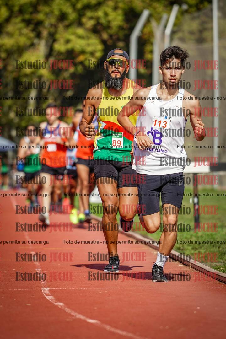 Fotos de los 5000 m de varones