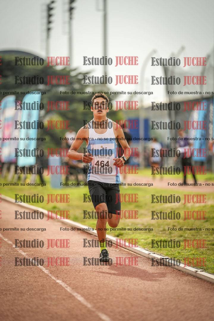Fotos de los 1500 m de varones