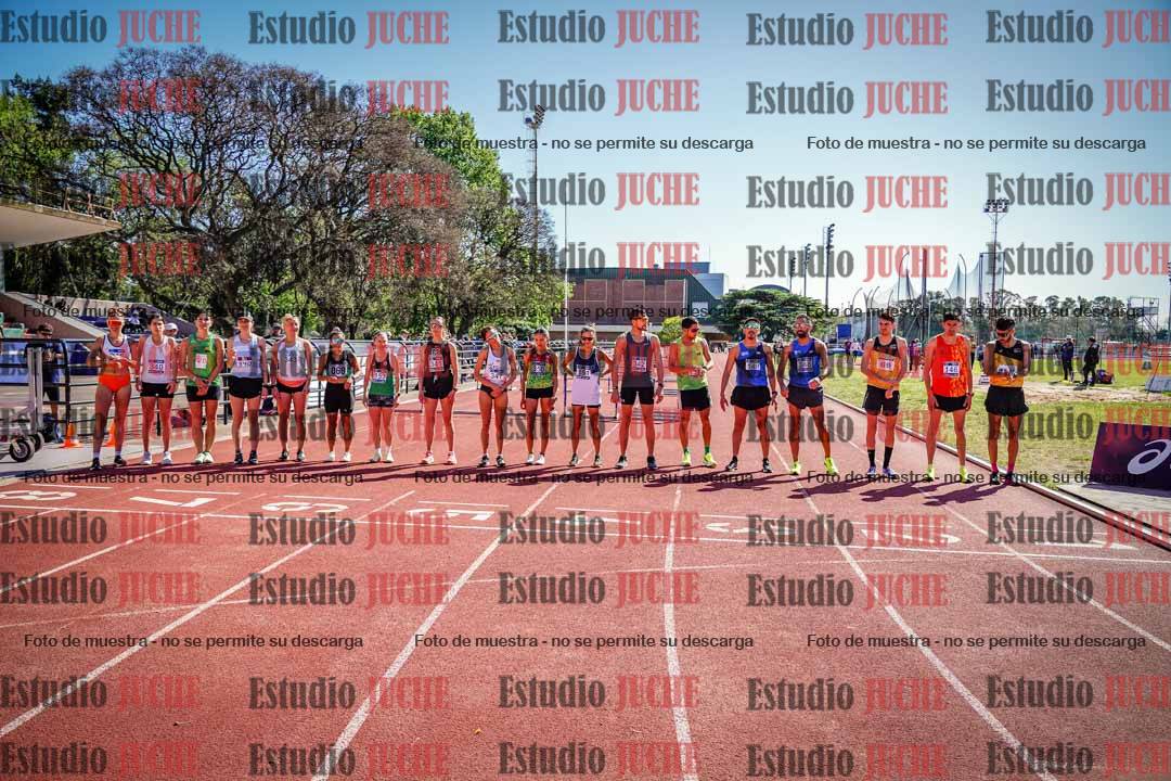 Fotos de los 10.000 m de mujeres y varones - serie 2