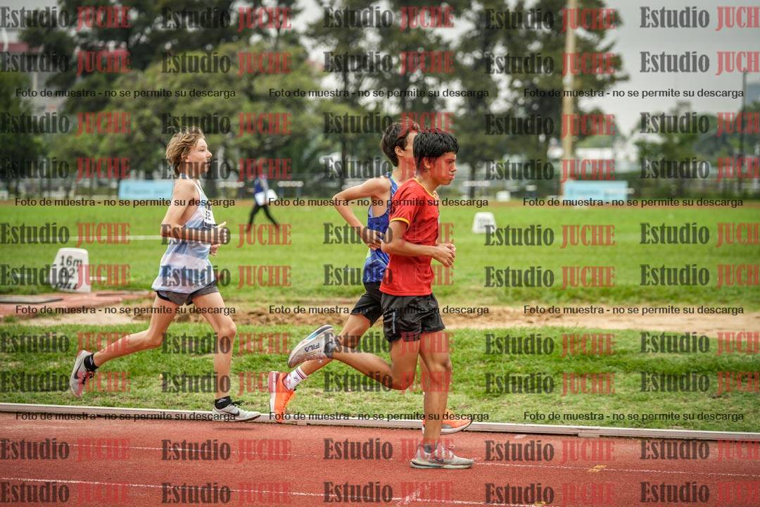 Fotos de los 2400 m llanos de varones