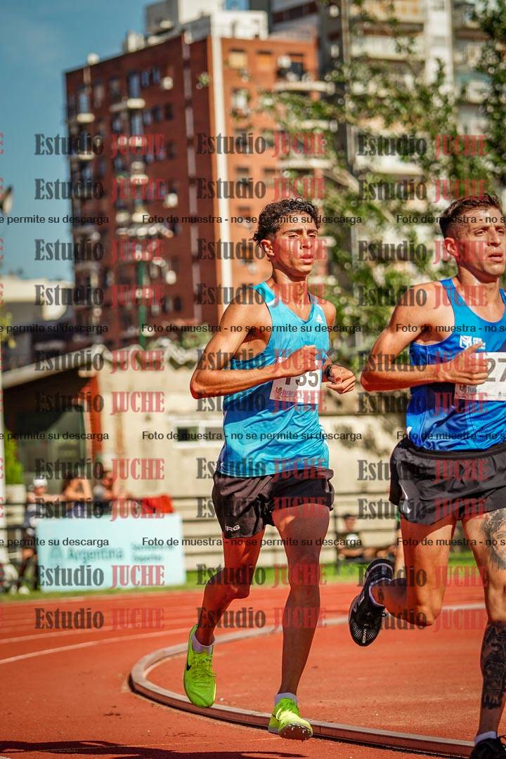 Fotos de los 5000 m llanos