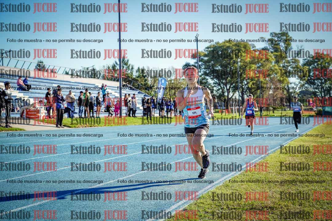 Fotos durante los relevos